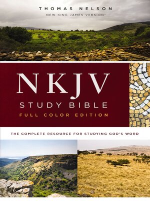 cover image of NKJV Study Bible, Full-Color